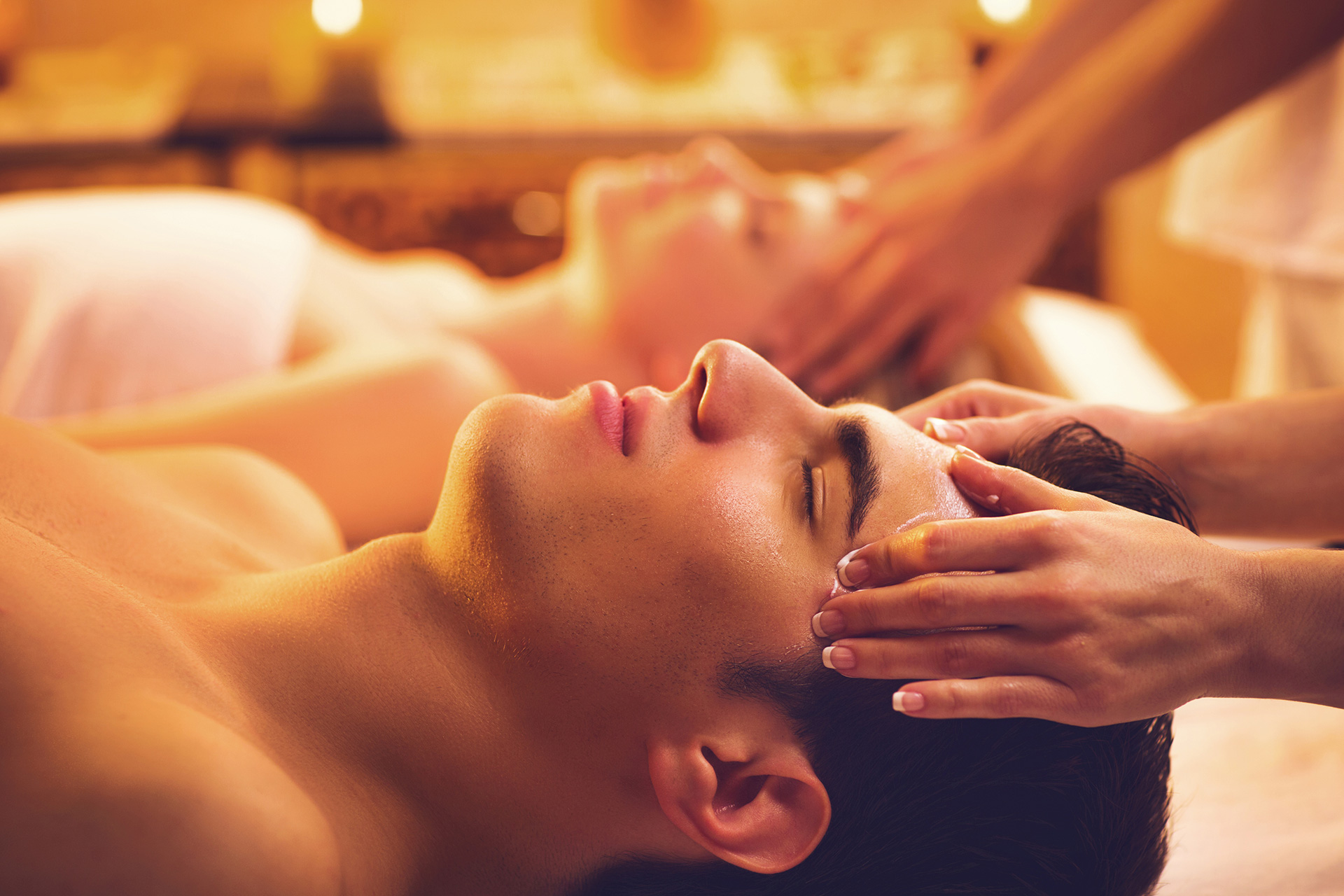 Deeply relaxing full body massage session